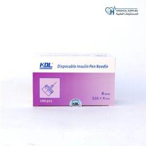 سنون انسولين KDL مقاس 4