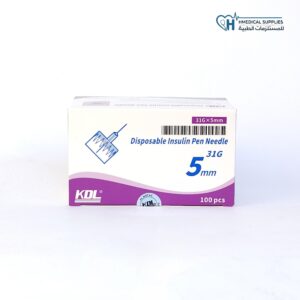 سنون انسولين KDL مقاس 5