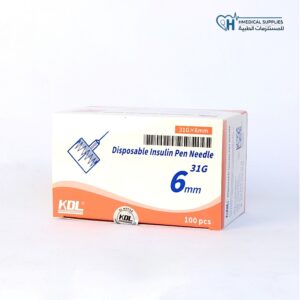 سنون انسولين KDL مقاس 6