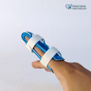 ماس دعامة اصابع الومينيوم